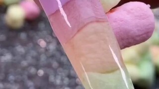 万物皆可美甲之食物篇~ 我看不懂，但我大受震撼...