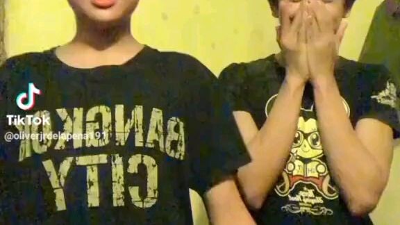 Oliver Jr Dela Peña Filipino Content Creator Joseph D Dela Peña TikTok dance