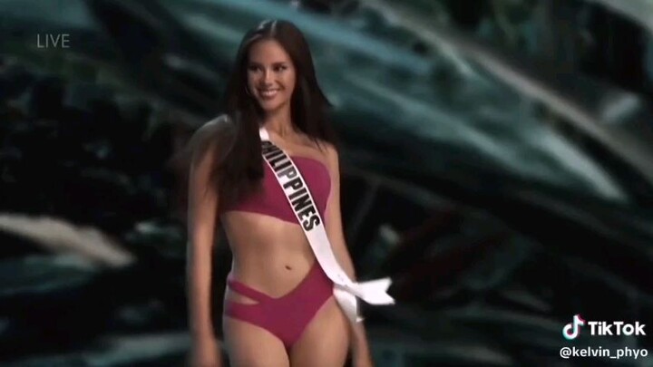 Catriona Gray!