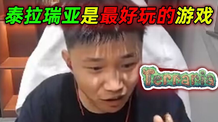 DANKING got totally hooked on Terraria—so much so that he even dreams about it when he sleeps! He ex