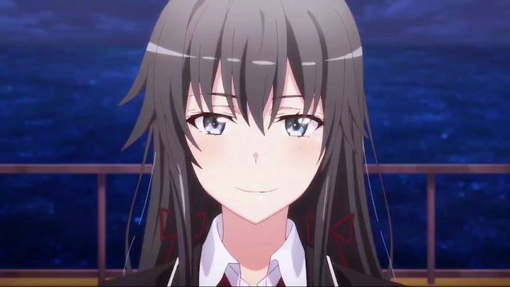 雪乃三部进化史