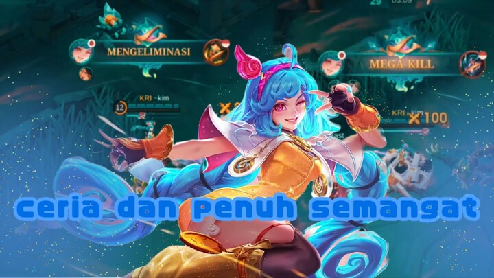 Cici dengan yoyonya💫