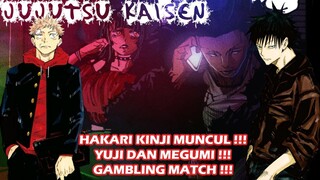 ORANG YG BERPOTENSI MELAMPAUI GOJO SATORU !!! HAKARI KINJI MUNCUL !!! PEMBAHASAN JUJUTSU KAISEN