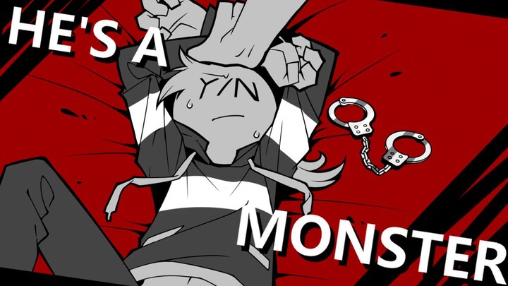 he's monster -超短手书meme「yourboyfriendgame」