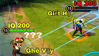 Những Pha Xử Lí Tình Huống Max Hay Của Các Cao Liên Quân