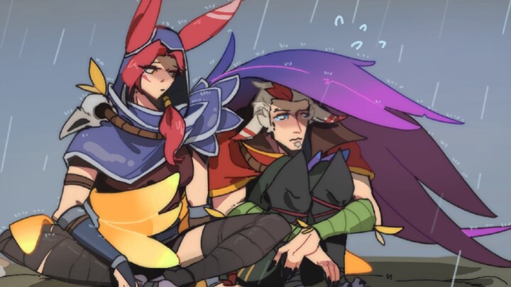 [LOL Fanfiction] Mau bertemu dengan teman yang paling ingin kutemui?