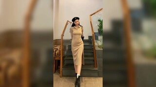Đầm body cho girl M7 đây