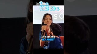 Nurra Datau Kaget Dapet Peran Dara Di DUA HATI BIRU