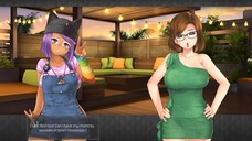 brooke & sarah all date events Huniepop 2 Double date