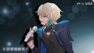 [Vietsub + Engsub] Roza - The Dark Knight / 黑暗骑士 (turn on cc for eng sub)
