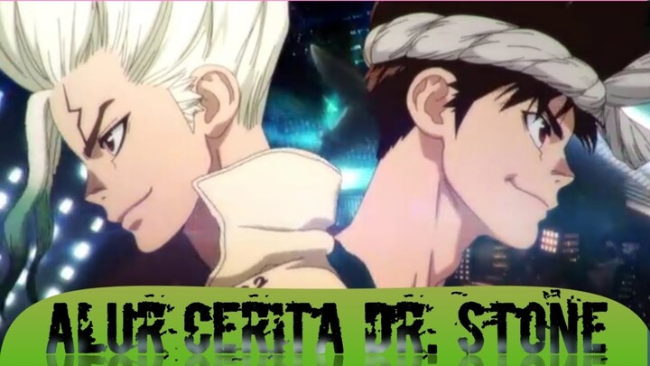 Alur Cerita Dr.Stone Season 1