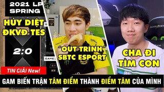 TIN GIẢI 193: GAM BIẾN SBTC THÀNH ĐIỂM TÂM | FPX THẢM BẠI TRƯỚC V5 | ĐẠI CHIẾN RNG vs TES