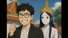 เพื่อนผีที่เคารพ EP15 วัดก็ต้องเข้าแล้วดันมาเจองานเข้าอีกทำไงดี