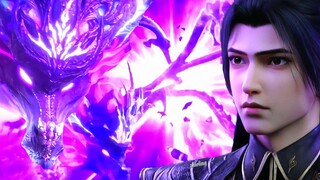 Xiao Yan Menangkap Esensi Api Three Thousand Burning Flame setelah Meledak