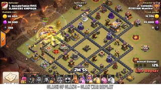 EPIC CLAN WAR ATTACK PART 2 | Clash of Clan