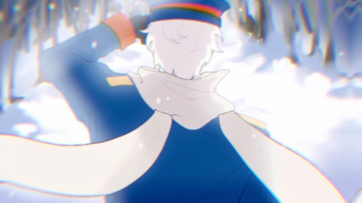 【aph/self-made animation】That red country...