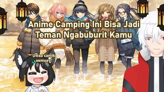 Anime Camping Ini Akan Menemani Kamu Ngabuburit!