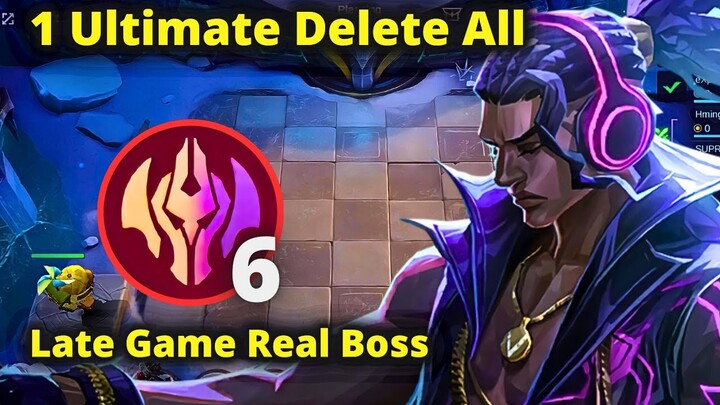 3 STAR BRODY IMMORTALS 1 ULTIMATE DELETE EVERYTHING | MLBB MAGIC CHESS BEST SYNERGY COMBO TERKUAT