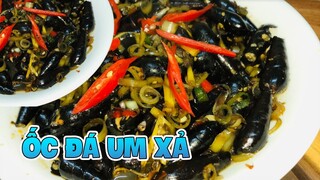 ÉT Ô ÉT MÓN ĂN VẶT THẦN SẦU ỐC ĐÁ UM NƯỚC DỪA BÉO, CAY, NGỌT ỐC | Con Ba Bỉnh