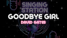 GOODBYE GIRL - DAVID GATES | Karaoke Version