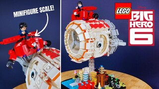 Building a LEGO mech for my Baymax minifigure