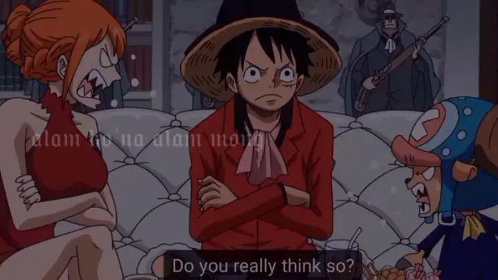 Jimbei Trying To Wakeup Luffy One Piece Funny Moment Bilibili