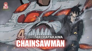 jadi begini..!!! 4 fakta menarik aki hayakawa ( chainsaw man ) 🤯🤯💥