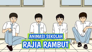 RAJIA RAMBUT - ANIMASI SEKOLAH