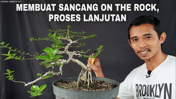 Membuat Sancang On The Rock, Proses Lanjutan