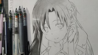 [A must-read for learning anime pencil hand-drawing!] The seventh issue teaches you how to color hai
