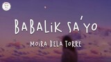 Babalik sayo moira music with lyrics-CTTO