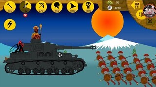 Tank Strategy (🔥) STICK WAR LEGACY