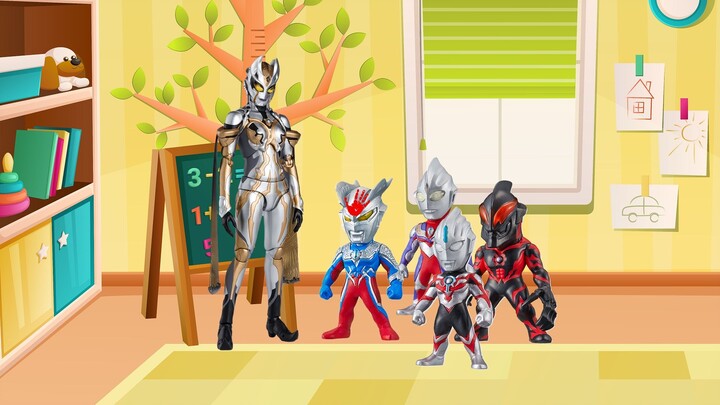 【Ultraman Short Stories】Prohibition of School Bullying