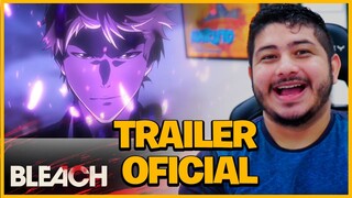 TRAILER ANIME BLEACH  - OFICIAL - REACT