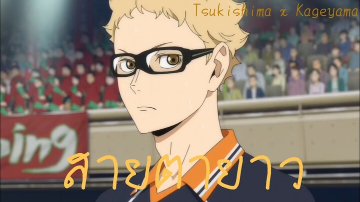 【 MAD 】Haikyuu!! - สายตายาว | TsukiKage