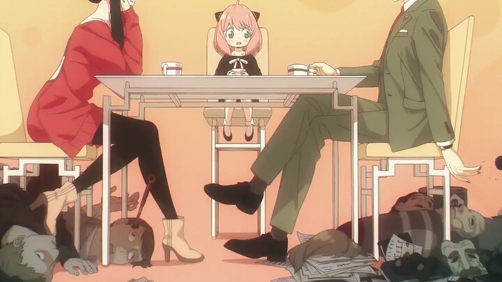 [สปาย x แฟมิลี] อย่าร้องไห้สิ อาเนีย ฟอเจอร์