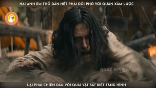 Hai anh em thổ dân chiến đấu với quái vật sắt biết tàng hình