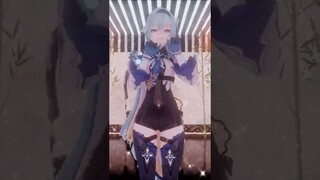 【MMD Genshin Impact】Eula Dance Bo Peep Bo Peep #shorts #mmd #genshinimpact #eula