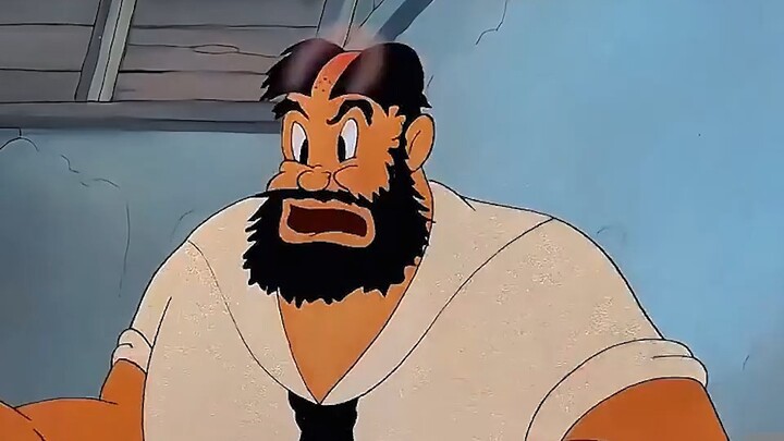 Thủy thủ Popeye # Hoạt hình tuổi thơ # Hoạt hình cũ # Phong cách chữa lành