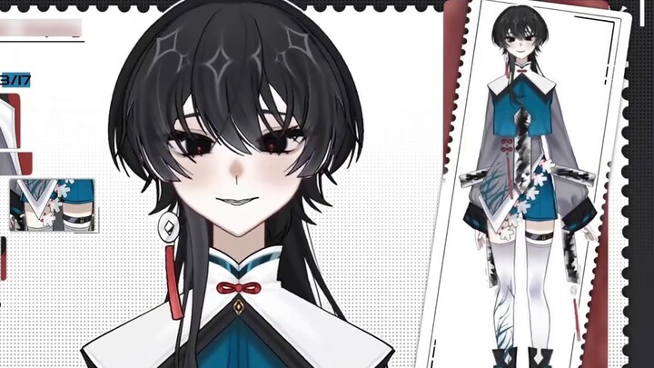 [โมเดล Duan Mo Bai Lian ที่ผลิตจำนวนมากใน live2d] แท็กทารกที่น่ากลัวปานกลาง ชื้น คล้ายผี และไม่มีเพศ