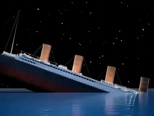 "A great captain will live and die with his ship."