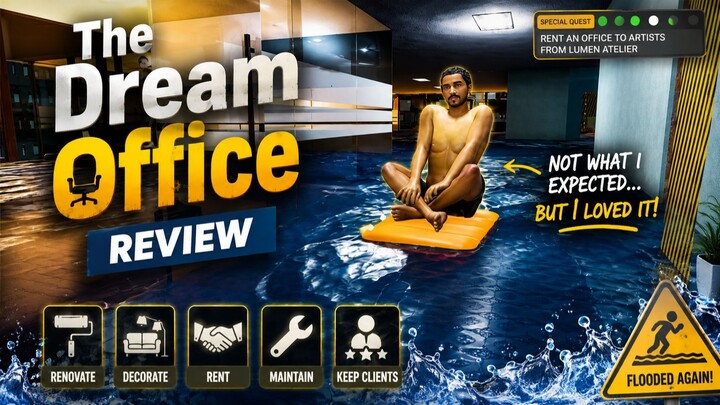 The Dream Office Review – Not What I Expected, But I Loved It