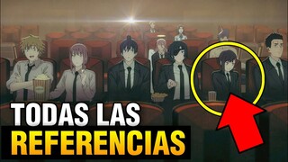 OPENING Chainsaw Man Explicado Todas Las Referencias y Películas, Análisis & Easter Eggs “Kick Back”