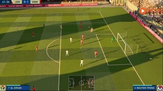 FIFA VIỆT NAM ASIAN CUP #5- VIỆT NAM VS JORDAN - VĂN TOÀN XUẤT THẦN