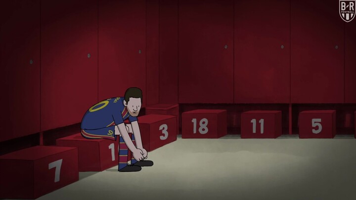 Heartbreaking! Messi Leaves Barcelona: A Tear-Jerking Short Film Bids Farewell to the Legend