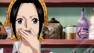 The boss appears a bit unserious. Whitebeard: After fighting all my life, can't I enjoy myself?