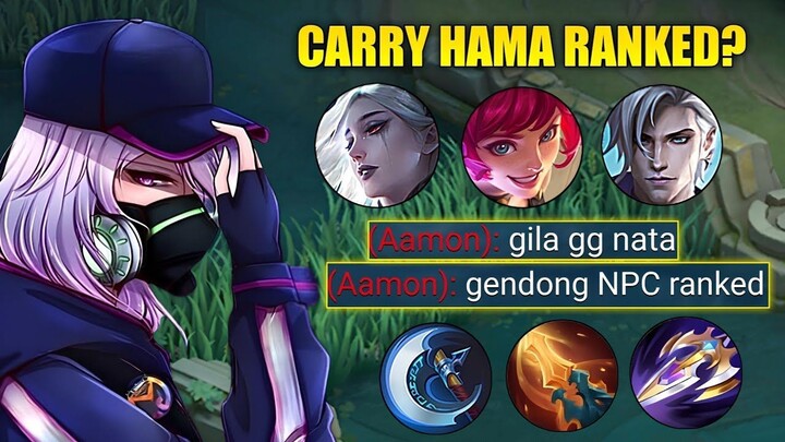 TERBANTAI PARAH MUSUHNYA JAGO BANGET, NATALIA GUE DIBUAT SAMPE GA BERKUTIK! MLBB