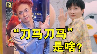 火遍全网的“刀马刀马”是啥？周深张艺兴都在跳，几天就40亿播放