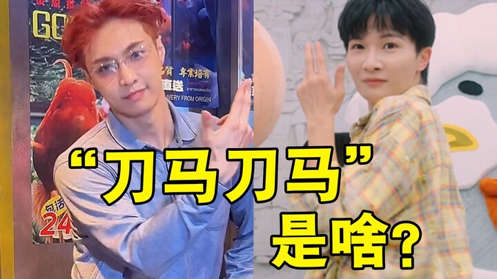 ท่าเต้น "ต้าหม่า ต้าหม่า" ที่กำลังเป็นกระแสไวรัลคืออะไร? โจวเซินและจางอี้ซิงต่างก็เต้นท่านี้ และมียอ