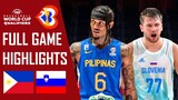 Gilas Pilipinas vs Slovenia Full Game Highlights | FIBA World Cup 2023 Preliminary Round NBA 2K23